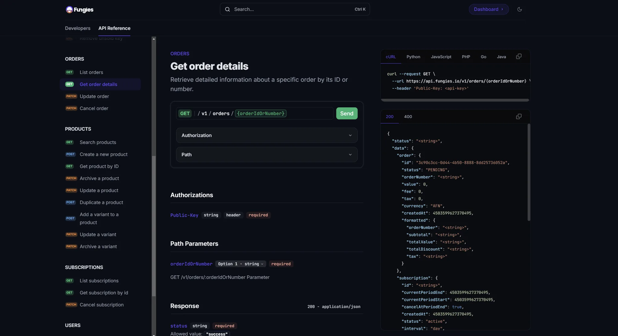 The API documentation TextToVideo.bot integrated against.