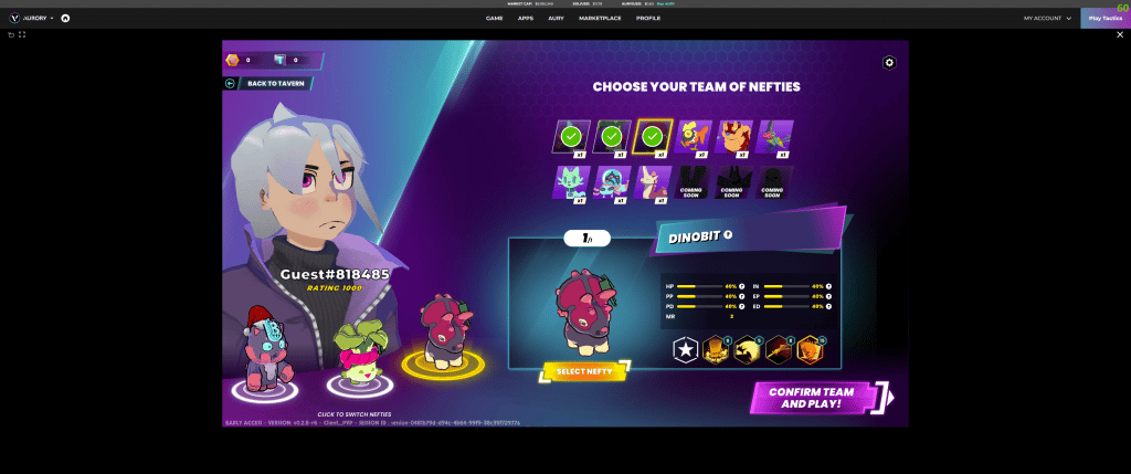 Best Web3 NFT game reviews: Aurory