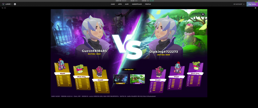 Best Web3 NFT game reviews: Aurory