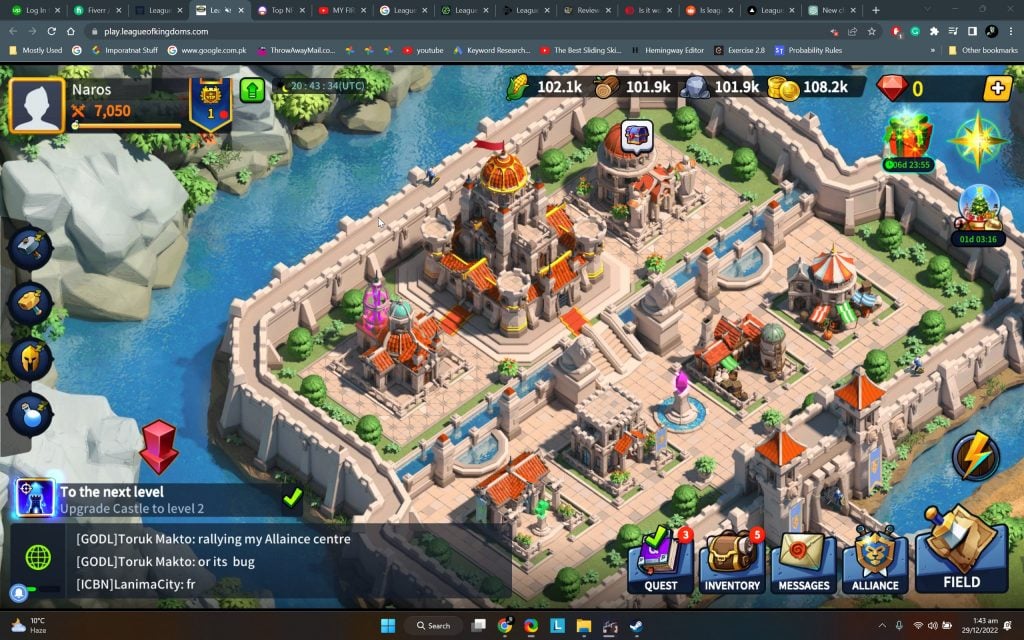 Best Web3 NFT game reviews: League of Kingdoms
