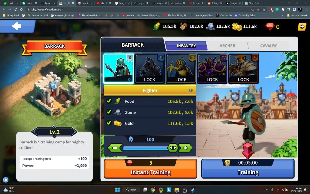 Best Web3 NFT game reviews: League of Kingdoms