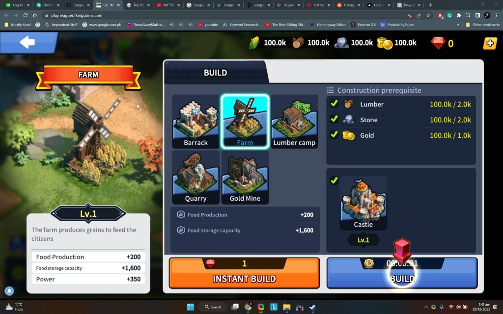 Best Web3 NFT game reviews: League of Kingdoms
