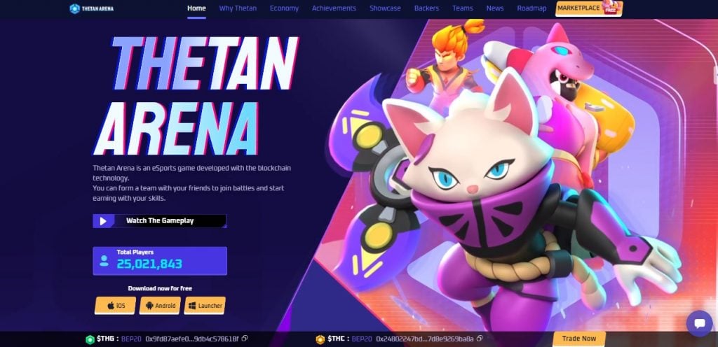 Top 10 mobile Play-to-Earn P2E NFT Games