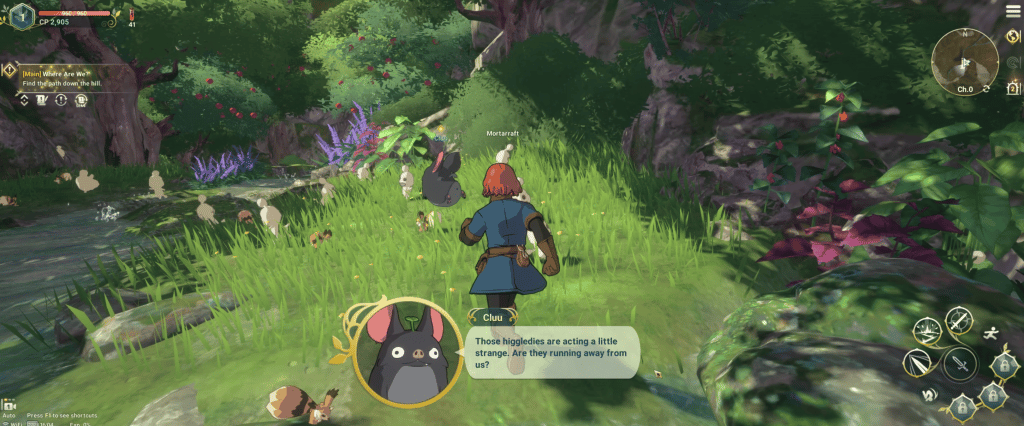 Best Web3 NFT Games review: Ni No Kuni Cross Worlds