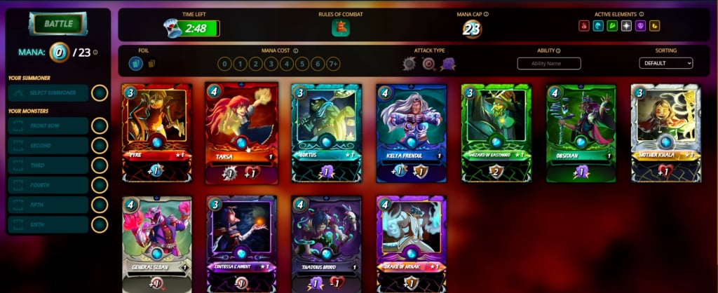 Best Web3 NFT games review: Splinterlands