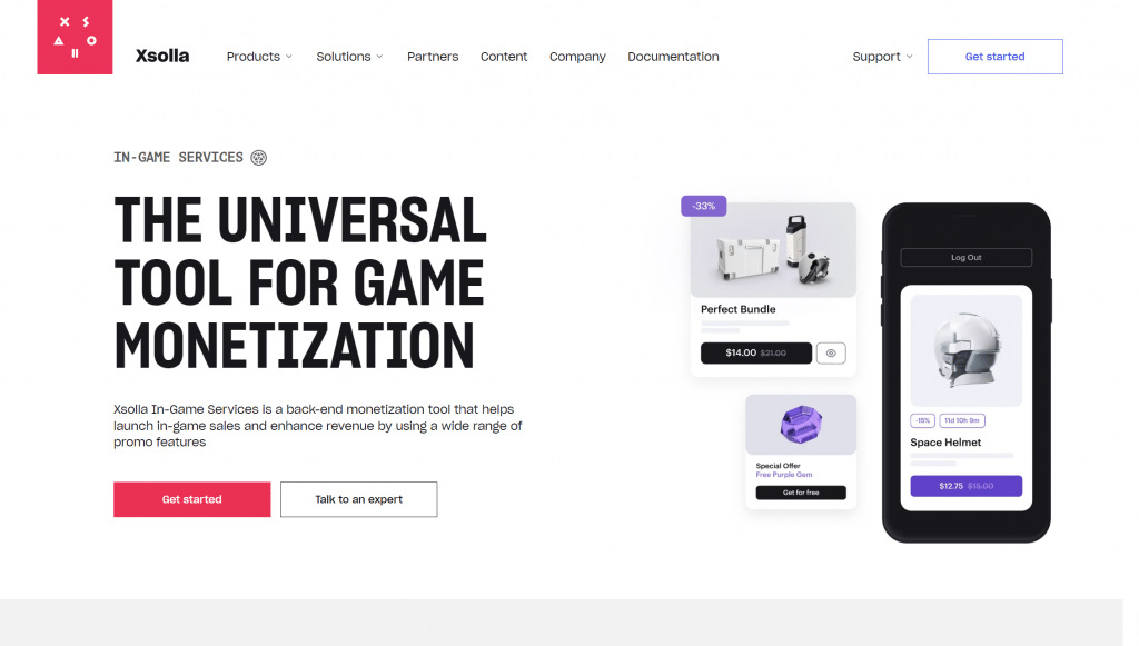 How to build an indie game website?