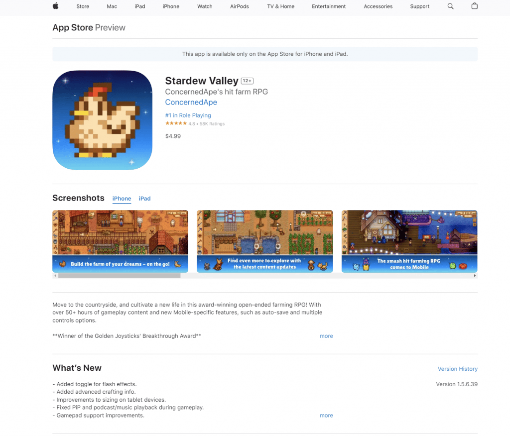 How to prepare your Unity game for AppStore