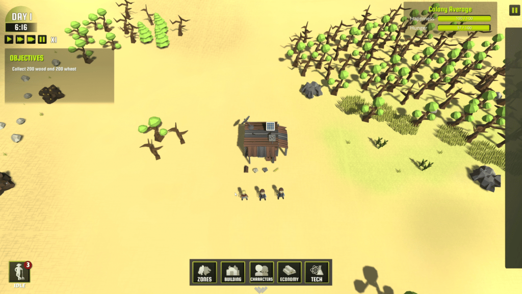 Amazing indie game reviews: Colony Simulator