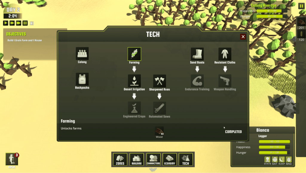Amazing indie game reviews: Colony Simulator