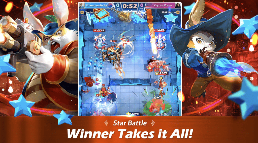 Top 10 mobile Play-to-Earn P2E NFT Games