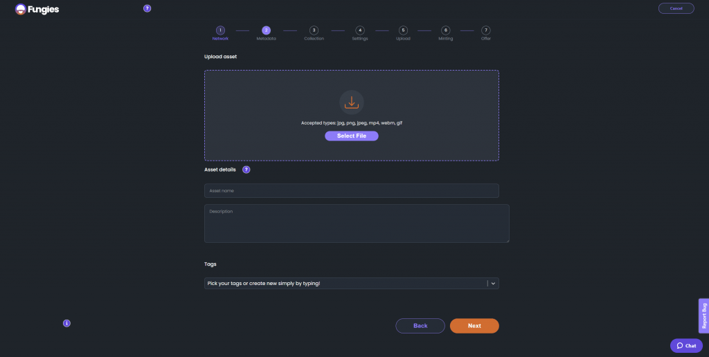 How can you mint NFT for free?