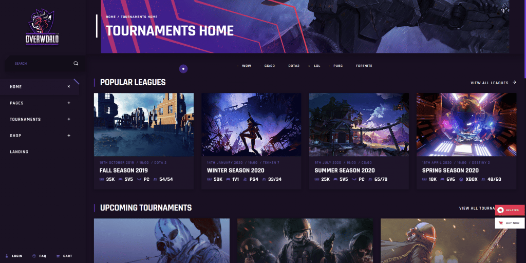 How to setup your outstanding gaming guilde website in simple steps
