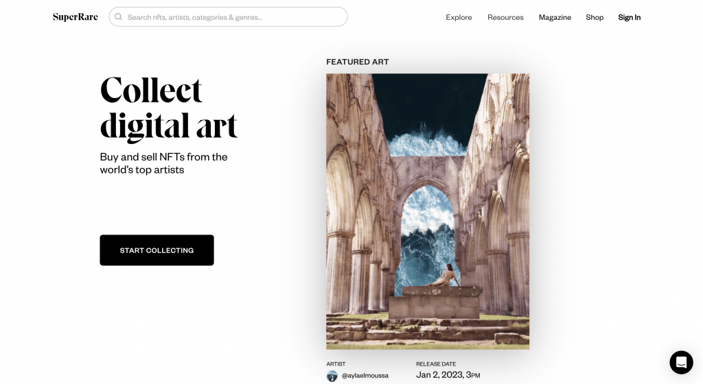 How to create your nft store in minutes