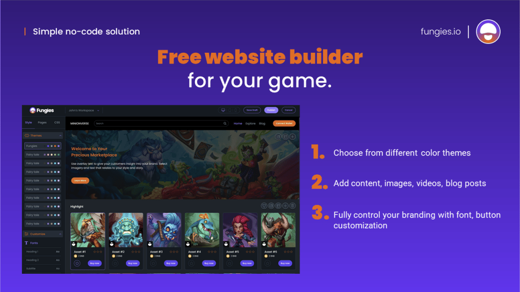 How to publish your own indie game?