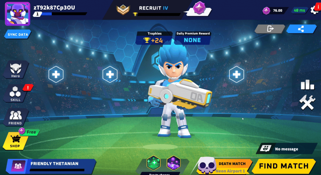 Best P2E Mobile Web3 games: Thetan Arena