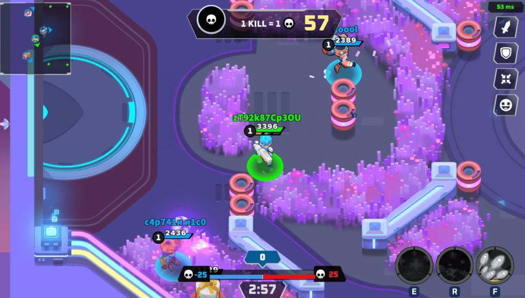 Best P2E Mobile Web3 games: Thetan Arena