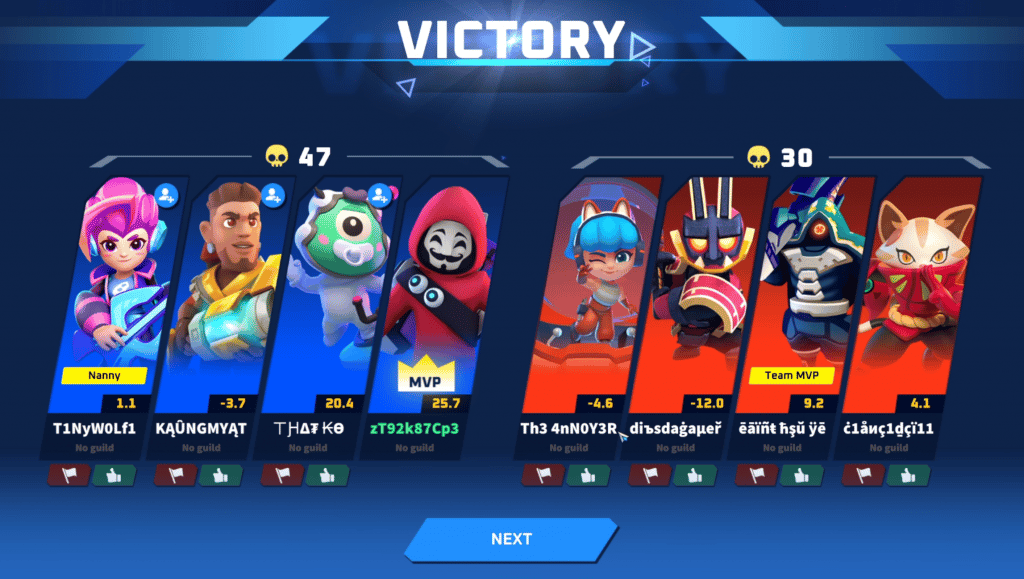 Best P2E Mobile Web3 games: Thetan Arena