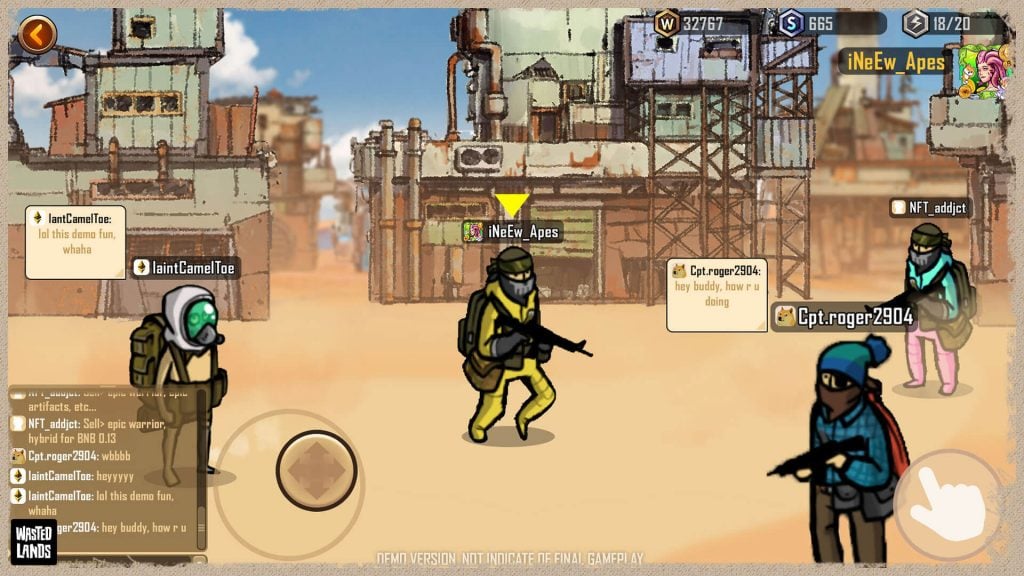 Top 10 mobile Play-to-Earn P2E NFT Games