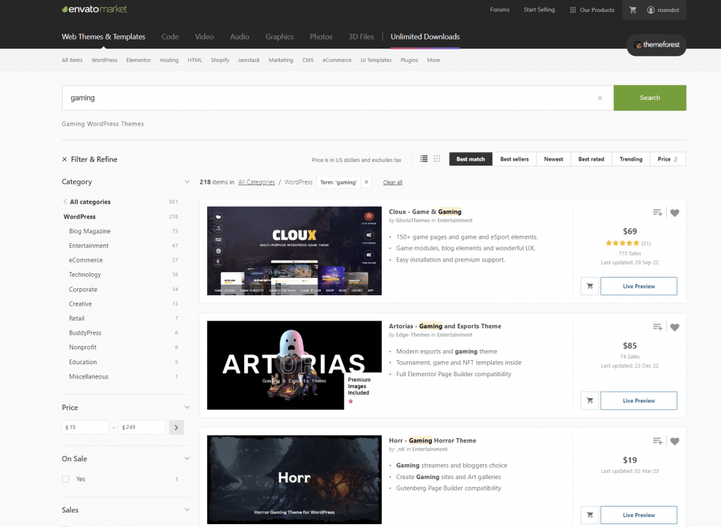 10 best free website builders for your game
