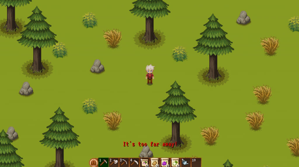 How to make a Stardew Valley clone in GoDot