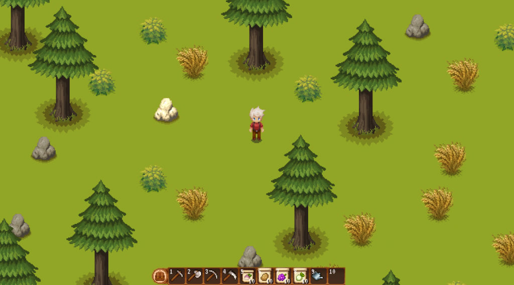 How to make a Stardew Valley clone in GoDot