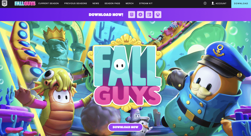 How to create a game website