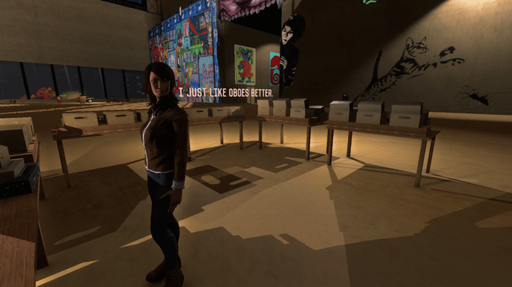 Off Peak Game Review: The Strangeness of Art