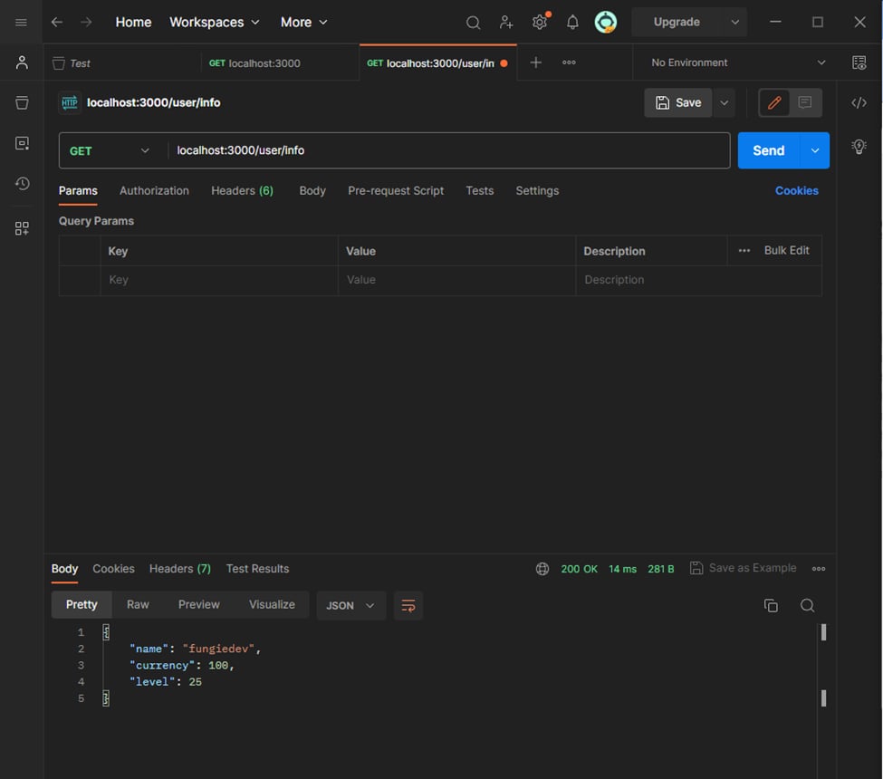 Making a REST service integrated with MongoDB, Node.js, and Unity