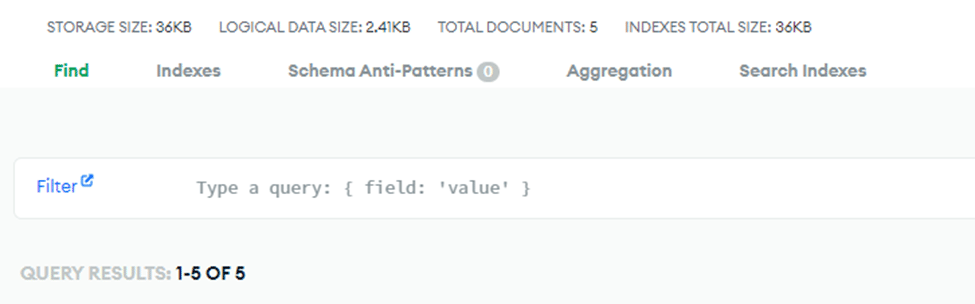 Making a REST service integrated with MongoDB, Node.js, and Unity