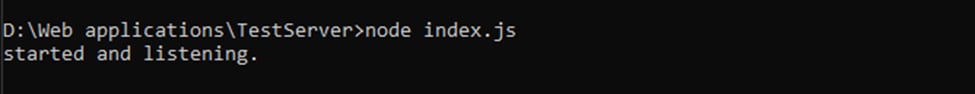 Making a REST service integrated with MongoDB, Node.js, and Unity