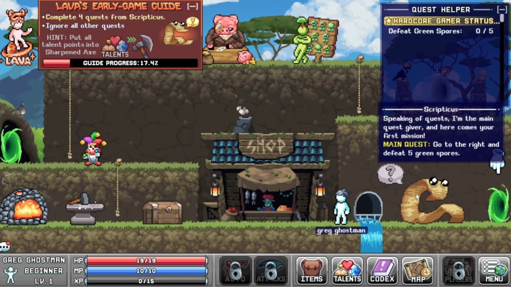 IdleOn Indie Game Review: Time Killer, Slime Killer