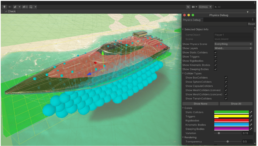 Optimize your game performance in Unity3D