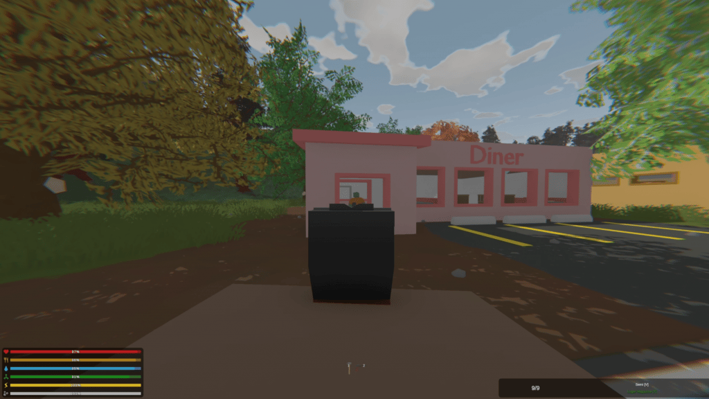 Unturned Indie Game Review: Geometric Ghouls