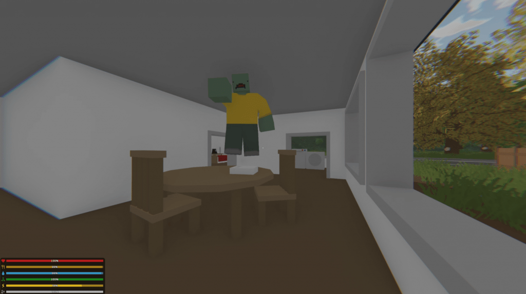 Unturned Indie Game Review: Geometric Ghouls