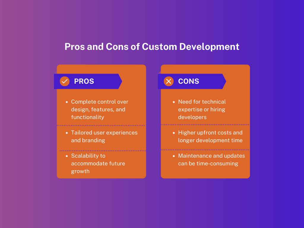 Website Builders vs. Custom Development for Indie Game Website