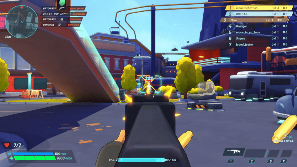 World Boss Indie Game Review: Non-Stop FPS Action