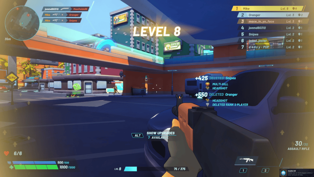 World Boss Indie Game Review: Non-Stop FPS Action