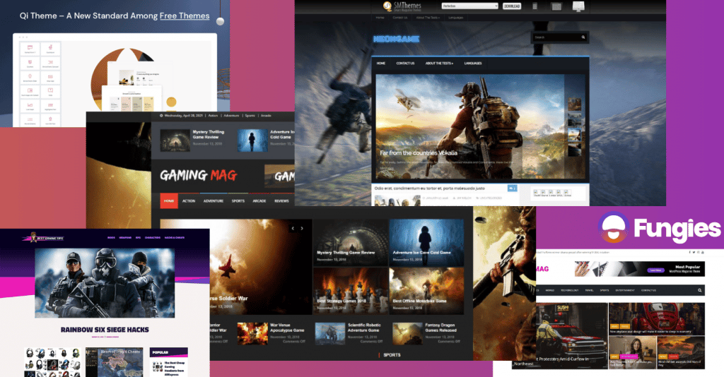 How to Choose the Perfect Game Studio Website Template