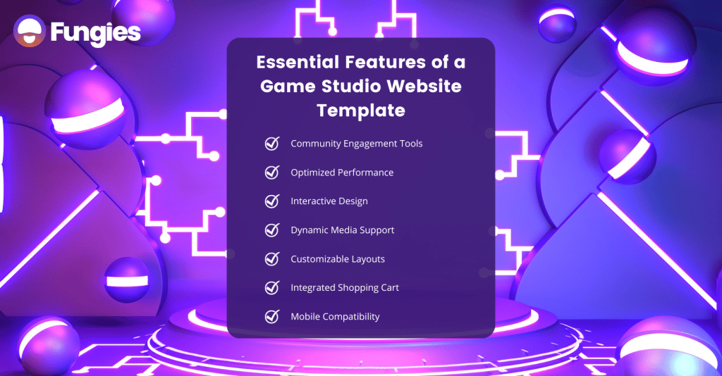 How to Choose the Perfect Game Studio Website Template