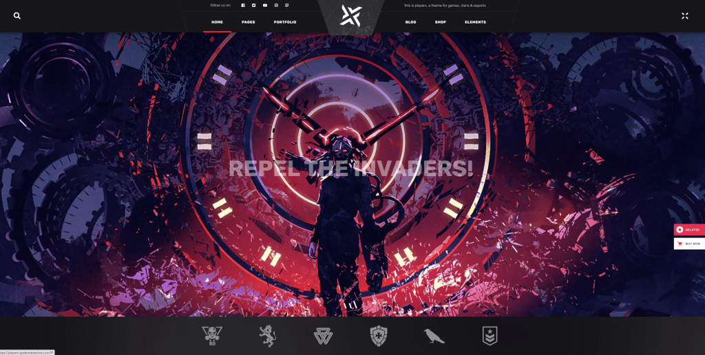 How to Choose the Perfect Game Studio Website Template