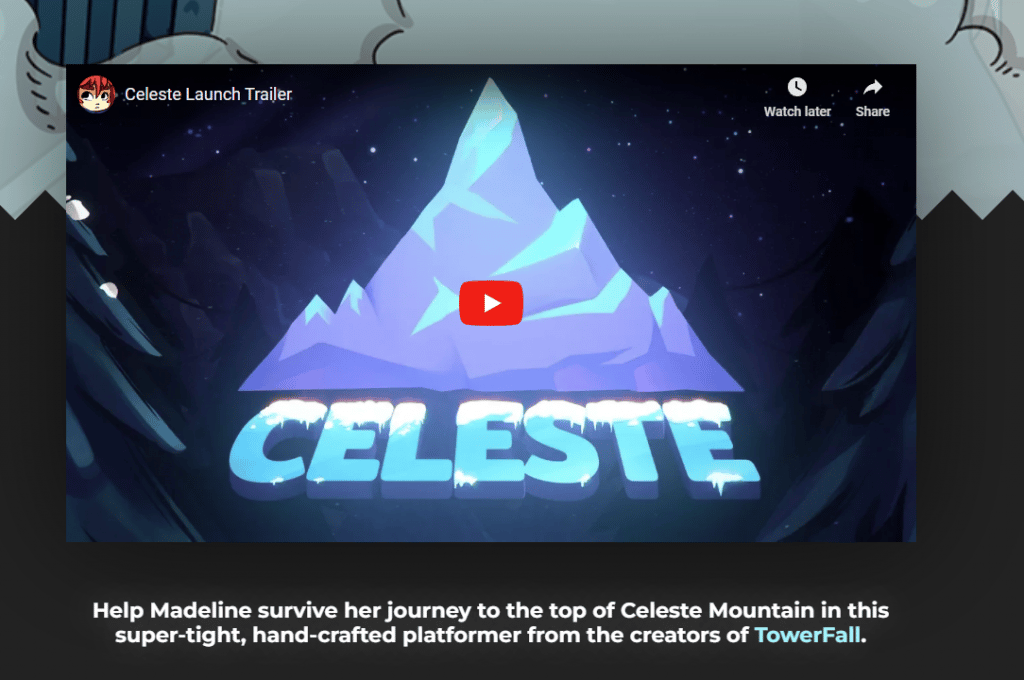 Single Page Website – How to Maximize Your Game’s First Impression