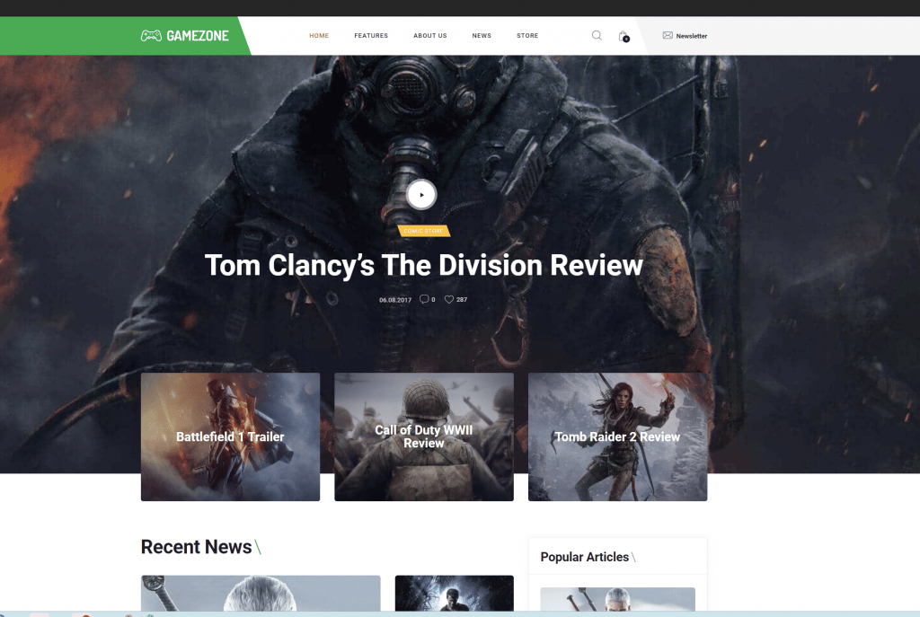 Best Gaming WordPress Themes in 2023 – Part 1
