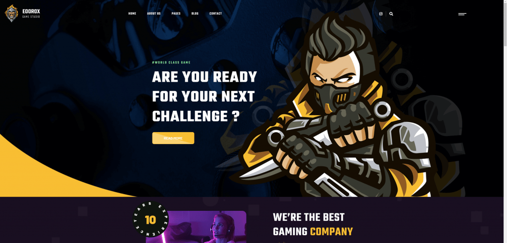10 Best Gaming WordPress Themes in 2023 – Part 2