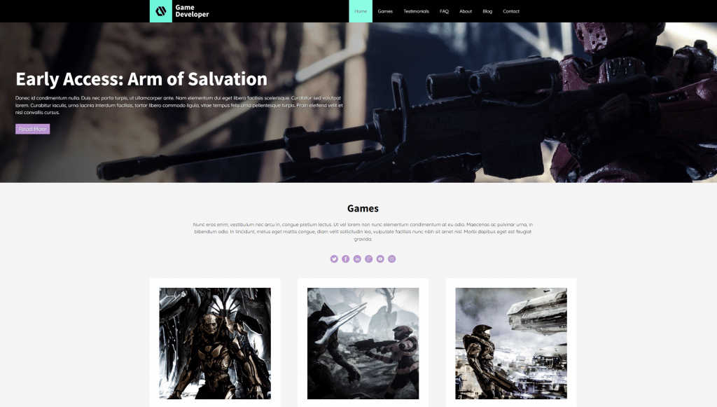 10 Best Gaming WordPress Themes in 2023 – Part 2