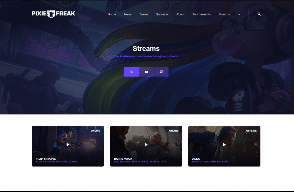 10 Best Gaming WordPress Themes in 2023 – Part 2