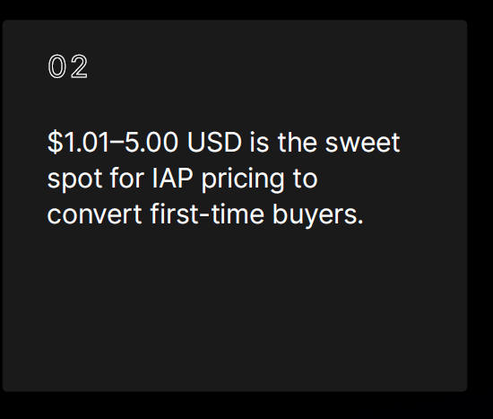 2023 Mobile Growth and Monetization Report by Unity – Part 2 -Improving IAP Conversions