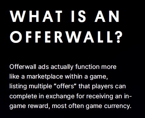 2023 Mobile Growth and Monetization Report by Unity – Part 4 – Exploration of Offerwalls