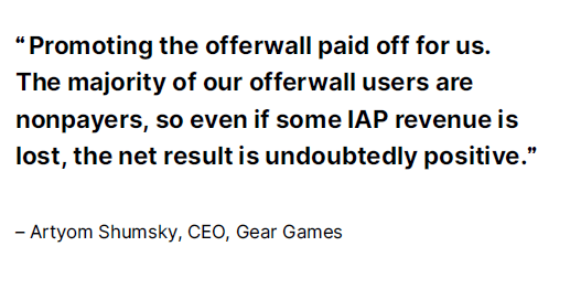 2023 Mobile Growth and Monetization Report by Unity – Part 4 – Exploration of Offerwalls