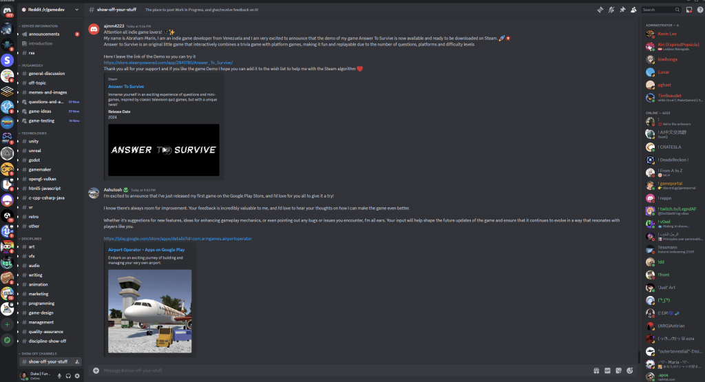 How to grow a community around your indie game