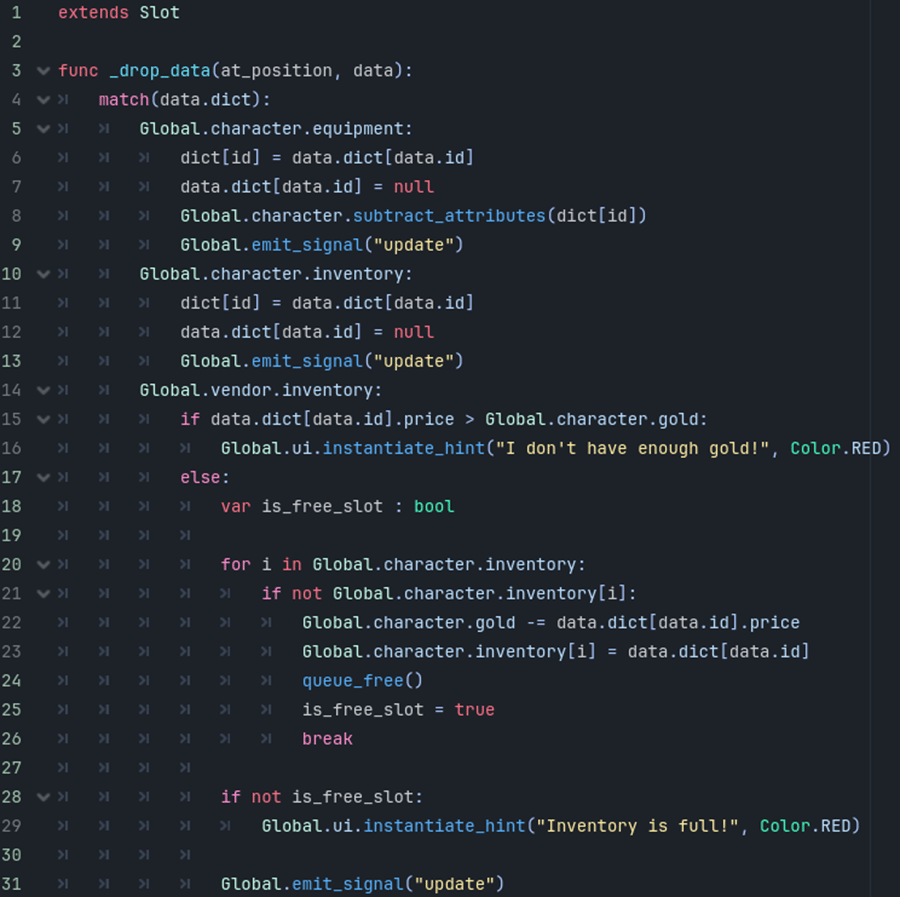 Development of an RPG – Mobile Diablo Clone – Part 3